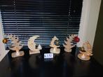 Houten kerst decoratie, Ophalen of Verzenden, Nieuw