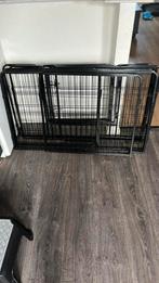 puppy bench/ kennel 2 x, Ophalen, Zo goed als nieuw, 110 cm of meer, Minder dan 65 cm