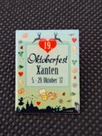 Oktoberfest Xanten 2019  pin oktoberfeest, Verzamelen, Speldjes, Pins en Buttons, Ophalen, Nieuw