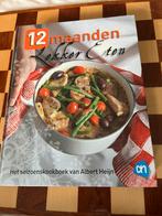 12 maanden lekker eten Albert Heijn boek, Gelezen, Ophalen of Verzenden