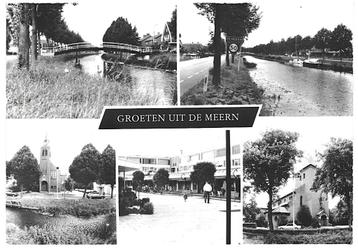 958760	De Meern	Utrecht	 	Nette oude kaart onbeschreven      beschikbaar voor biedingen
