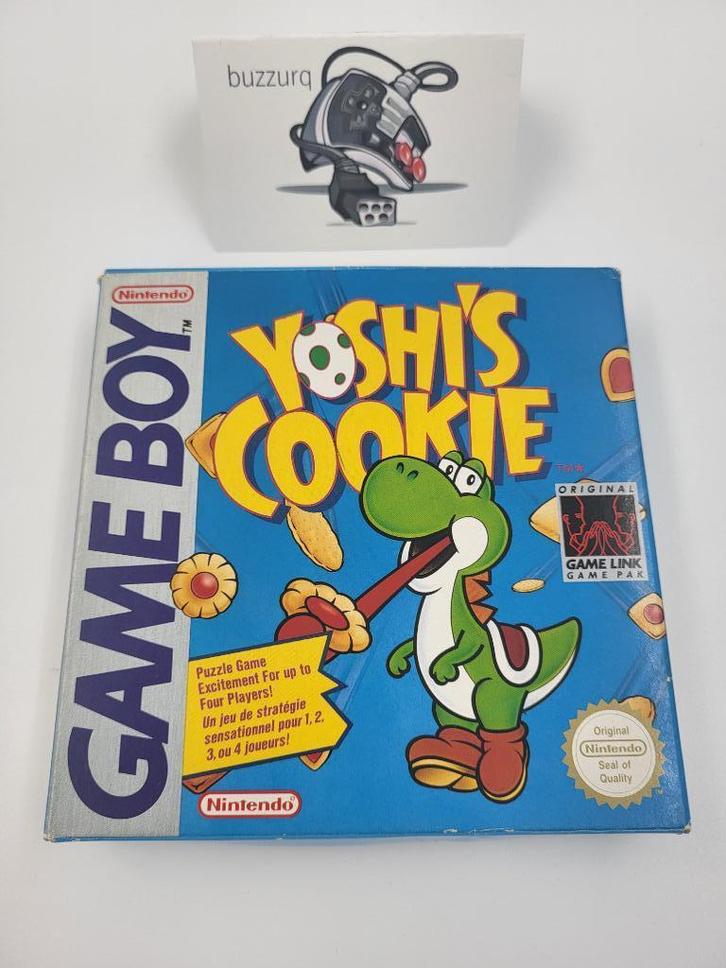 Yoshi's Cookie - Nintendo Game Boy - CIB FAH, Spelcomputers en Games, Games | Nintendo Game Boy, Gebruikt, Avontuur en Actie, 1 speler