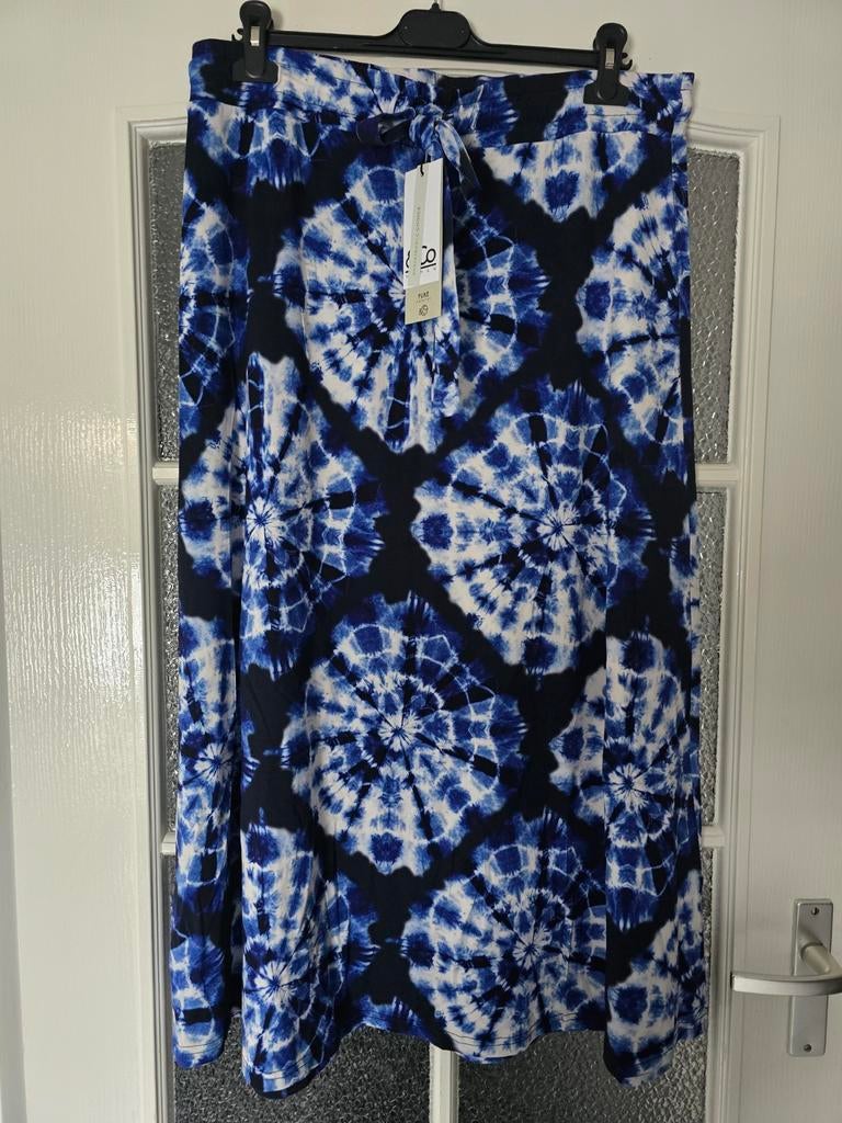 Nieuw &co woman andcowoman and cowoman xl rok tie dye, Kleding | Dames, Rokken, Blauw, Maat 46/48 (XL) of groter, Nieuw, Ophalen of Verzenden