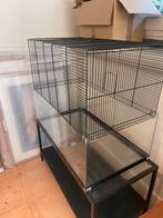 Hansterhok, hamster benodigdheden, hamster speelgoed, Minder dan 60 cm, Ophalen of Verzenden, Zo goed als nieuw, Hok