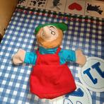 Kabouter Klus handpop poppenkast pop 24 cm groot, Ophalen of Verzenden