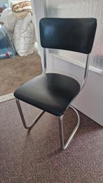 Retro Gispen look a like slede/eetkamer stoelen, Huis en Inrichting, Stoelen, Ophalen, Gebruikt