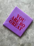 spreuken tegeltjes, Verzenden, Nieuw