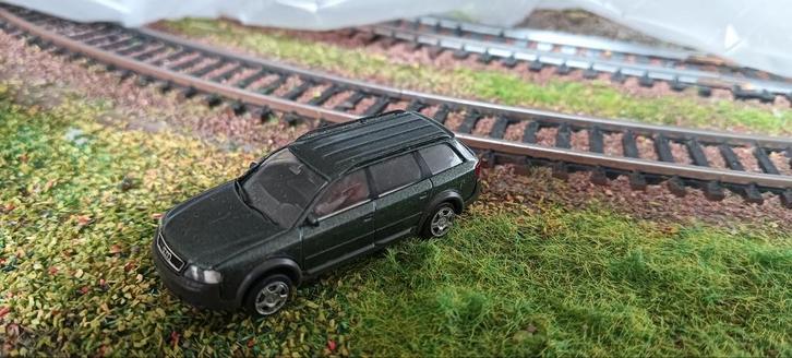 Audi A6 All road. Herpa, Hobby en Vrije tijd, Modelauto's | 1:87, Zo goed als nieuw, Auto, Herpa, Ophalen of Verzenden