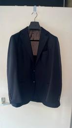 Flannel D. blauw Jacket, Kleding | Heren, Ophalen of Verzenden, Gedragen, Suitsupply, Maat 48/50 (M)