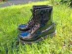 Zwarte laklederen Dr. Martens boots (maat 39), Zwart, Lage of Enkellaarzen, Ophalen of Verzenden, Dr. Martens