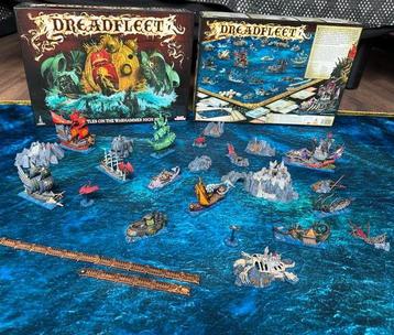 Dreadfleet - Fully Painted beschikbaar voor biedingen