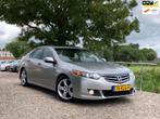 Honda Accord 2.0i Elegance | Schuif/kantel dak + Leder + Aut, Euro 5, Zwart, Origineel Nederlands, Bedrijf