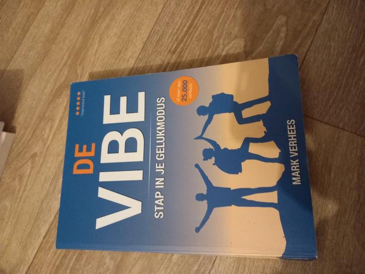 Mark Verhees - De vibe, Boeken, Overige Boeken, Zo goed als nieuw, Ophalen of Verzenden