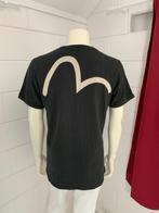 EVISU t-shirt L zwart, Kleding | Heren, Maat 52/54 (L), Verzenden, Zwart, EVISU