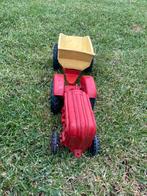 Oldtimer trekker met kipper, Ophalen, Gebruikt