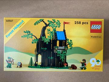 Te koop: Lego 40567 Forest Hideout beschikbaar voor biedingen