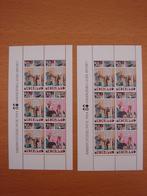 NVPH 1320 Bloc Kinderzegels Strips 1984 3x , Postzegels en Munten, Postzegels | Nederland, Ophalen of Verzenden, Na 1940, Postfris