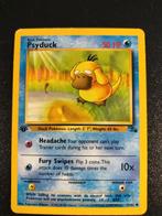 1st edition Jungle Psyduck, Hobby en Vrije tijd, Verzamelkaartspellen | Pokémon, Ophalen of Verzenden, Zo goed als nieuw