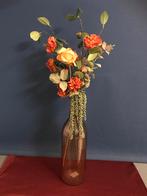 Kunstbloemen boeket zijde bloemen, Huis en Inrichting, Woonaccessoires | Vazen, Kunststof, O, 50 tot 75 cm, O