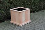 Douglas plantenbak 50x50x50, Tuin en Terras, Bloembakken en Plantenbakken, Ophalen of Verzenden, Nieuw, Hout, Tuin