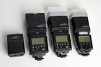 Canon Speedlites Set: 540EZ+550EX+580EX+Transmitter ST-E2, Canon, Ophalen