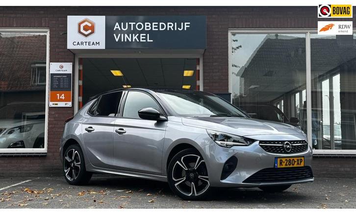 Opel Corsa 1.2 Ultimate *Carplay*Camera*Cruisecontrol*GS-lin, Auto's, Opel, Bedrijf, Te koop, Corsa, ABS, Achteruitrijcamera, Airbags