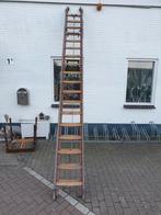 hele nette ladder C de Krijger, Ladder, Gebruikt, Ophalen of Verzenden, Opvouwbaar of Inschuifbaar