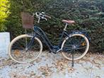 Elops stadsfiets 520 maat L/XL, blauw, Fietsen en Brommers, Versnellingen, 56 cm of meer, Zo goed als nieuw, Ophalen