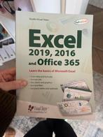 Excel 2019, 2016 & Office 365 Handleiding, Ophalen of Verzenden, Zo goed als nieuw