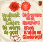 Carnaval Single (1980) Veullewait en de Kwekers - Eindhoven, Overige formaten, Gebruikt, Ophalen of Verzenden, Streekmuziek