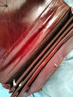 Tas van echt KAMELEN leer, Ophalen, Zo goed als nieuw, Rechthoek, Buiten