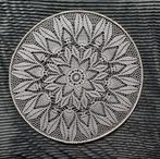 gehaakte mandala (wanddecoratie), Ophalen, Nieuw