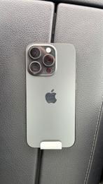 iPhone 15 Pro 1TB - Zo goed als nieuw!, Ophalen, Zwart, 1 TB, Zo goed als nieuw