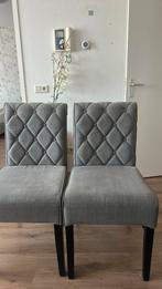 Industriële stevige stoelen 4 stuks met gratis tafel, Hout, Gebruikt, Ophalen of Verzenden, Landelijk