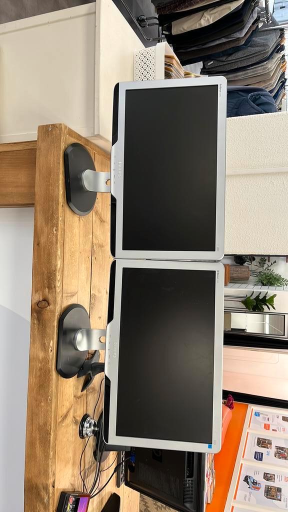 Philips Monitor - Goed Werkend, Computers en Software, Monitoren, Gebruikt, 60 Hz of minder, DVI, LED, Full HD, 5 ms of meer, Ophalen