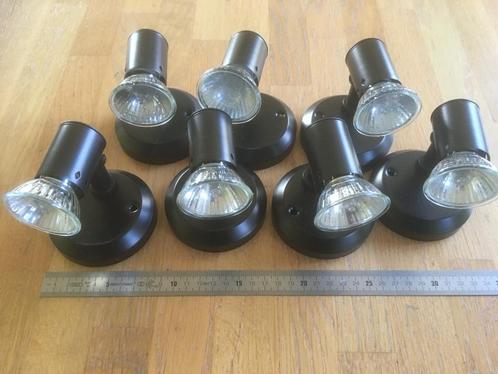 plafond of wandspot halogeen kemakeur, Huis en Inrichting, Lampen | Spots, Nieuw, Plafondspot of Wandspot, Metaal of Aluminium