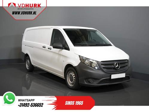 Mercedes-Benz Vito 114 CDI Aut. L3 343 XL EURO6 BPM VRIJ! St, Auto's, Bestelauto's, Bedrijf, Te koop, ABS, Achteruitrijcamera