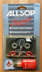Cassette deck cleaner. Old stock, Overige genres, 1 bandje, Ophalen of Verzenden, Origineel