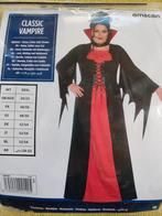 Dracula jurk - Wie gaat er als vampier deze carnaval?, Ophalen of Verzenden, Nieuw, Maat 46/48 (XL) of groter, Carnaval