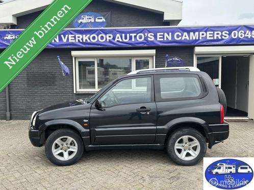 Suzuki Grand Vitara 2.0 Metal Top Wide Body, Auto's, Suzuki, Bedrijf, Te koop, Grand Vitara, 4x4, ABS, Airbags, Airconditioning