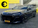 BMW i7 xDrive60 106 kWh | Panoramadak | Carbon | HUD, Auto's, Automaat, Gebruikt, Blauw, Vierwielaandrijving
