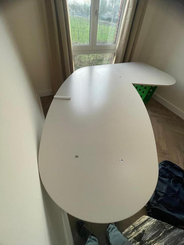 Vitra Adhoc hoek bureau, Huis en Inrichting, Bureaus, Gebruikt, Bureau, Ophalen