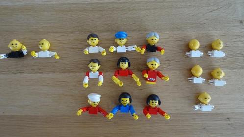 16 stuks LEGO homemaker hoofden/torso's (p1), Kinderen en Baby's, Speelgoed | Duplo en Lego, Gebruikt, Lego, Losse stenen, Ophalen of Verzenden