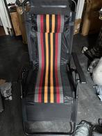 Tuinstoel met extra hoes nieuw, Ophalen of Verzenden, Nieuw, Aluminium, Verstelbaar