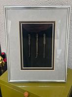 Medische instrumenten massief zilver 19e eeuw, Ophalen of Verzenden, Zilver