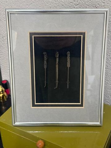 Medische instrumenten massief zilver 19e eeuw beschikbaar voor biedingen