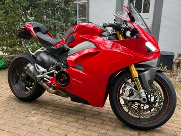 Ducati Panigale V4 S 2018 dealer onderhouden vol opties beschikbaar voor biedingen