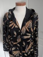 NIEUWSTAAT!!Jas/vest met capuchon/merk Norah/mt.42, Kleding | Dames, Jasjes, Kostuums en Pakken, Verzenden, Zwart, Maat 42/44 (L)