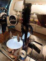 Jura Z5 Chrome tekoop, Ophalen, Zo goed als nieuw, Koffiemachine