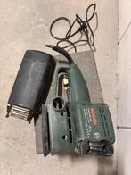 Schuurmachine Bosch, Doe-het-zelf en Verbouw, Gereedschap | Schuurmachines, Ophalen, Gebruikt, Minder dan 600 watt, Excentrische schuurmachine